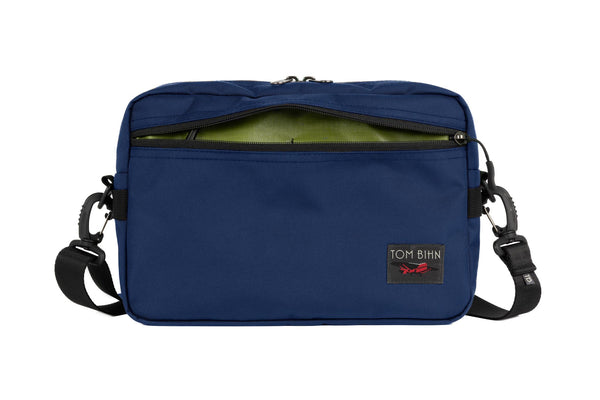 The Side Hustle in Deep Blue Ballistic with Moss 210 Cerylon.